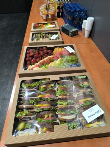 Catering na pikniku i w plenerze