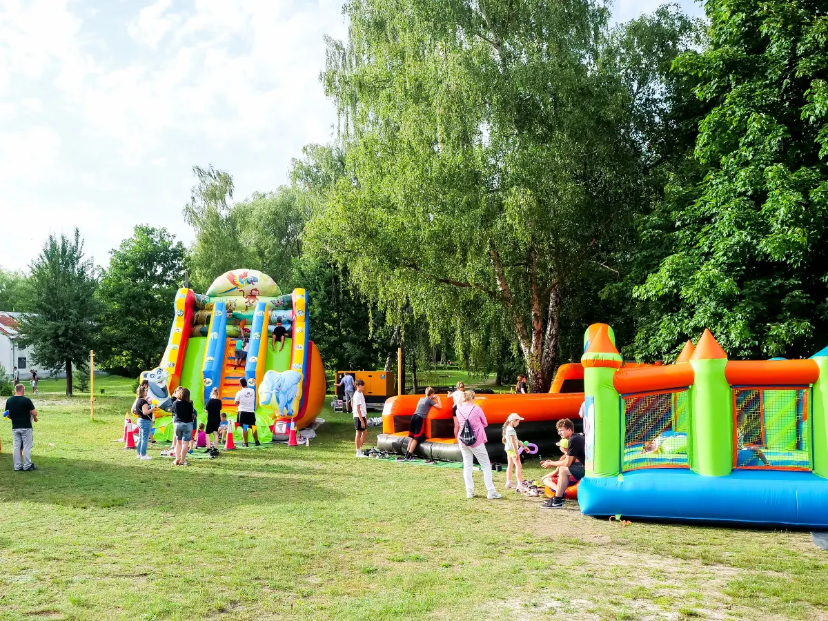 Strefa dmuchańców dla dzieci
