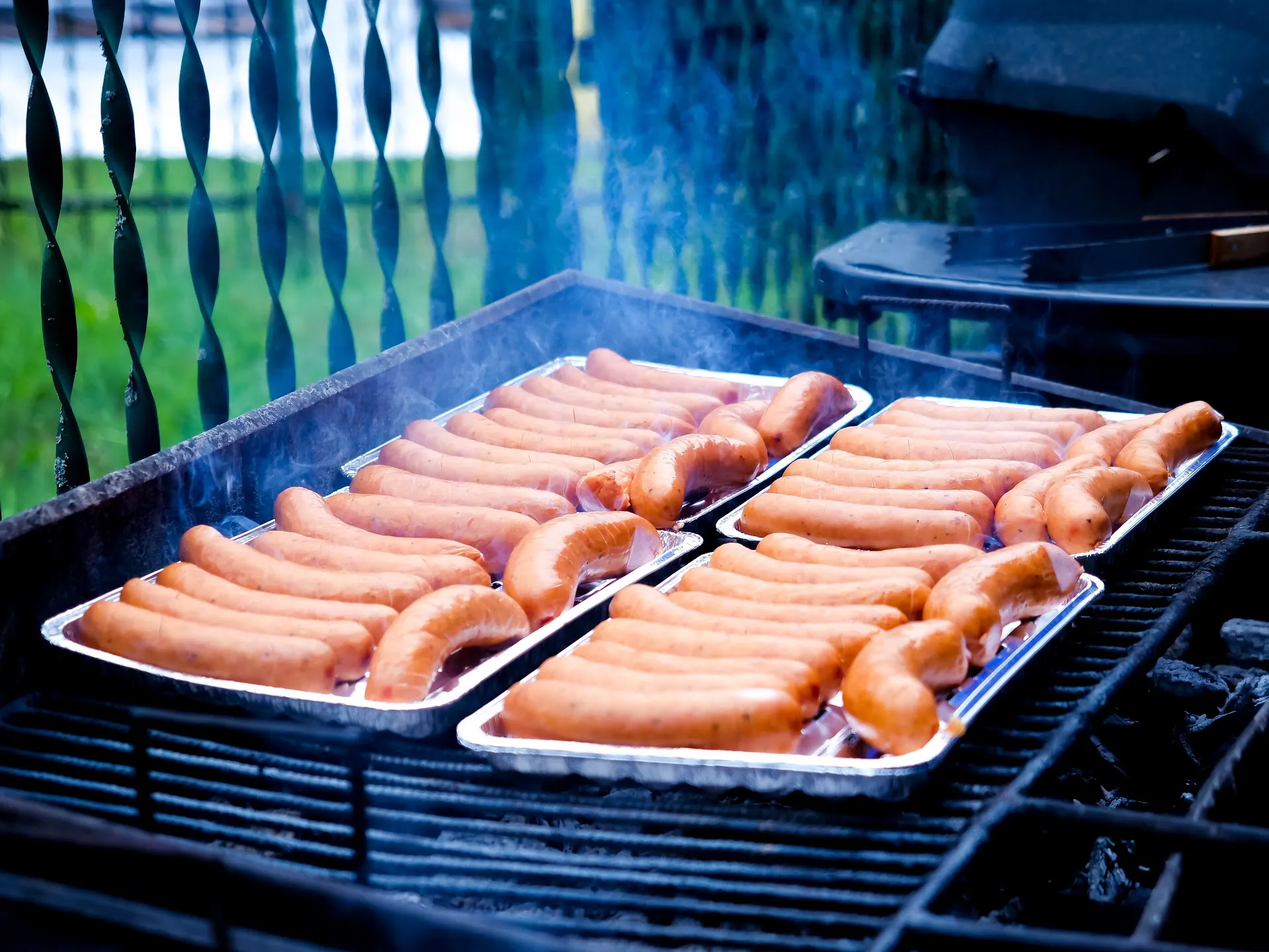 Grill i bufet